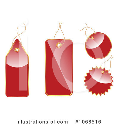 Royalty-Free (RF) Tags Clipart Illustration by vectorace - Stock Sample #1068516