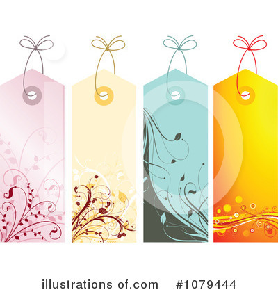 Royalty-Free (RF) Tags Clipart Illustration by KJ Pargeter - Stock Sample #1079444