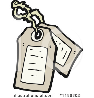 Royalty-Free (RF) Tags Clipart Illustration by lineartestpilot - Stock Sample #1186802