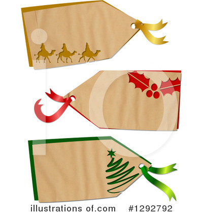 Royalty-Free (RF) Tags Clipart Illustration by Prawny - Stock Sample #1292792