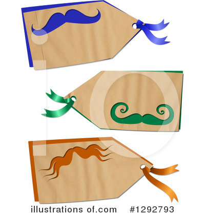 Royalty-Free (RF) Tags Clipart Illustration by Prawny - Stock Sample #1292793