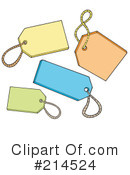 Tags Clipart #214524 by visekart