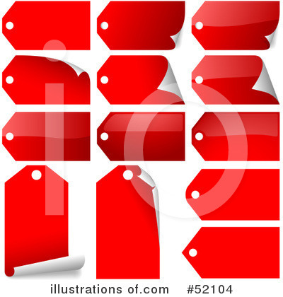 Price Tag Clipart #52104 by dero