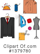 Tailor Clipart #1379780 by Vector Tradition SM