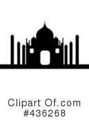Taj Mahal Clipart #436268 by Pams Clipart