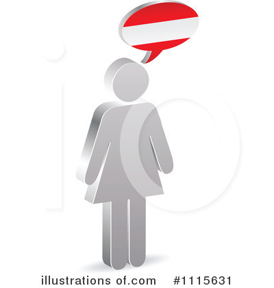 Woman Clipart #1115631 by Andrei Marincas