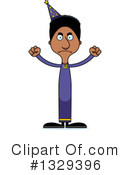 Tall Black Man Clipart #1329396 by Cory Thoman