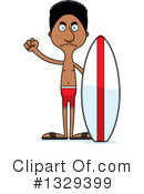 Tall Black Man Clipart #1329399 by Cory Thoman