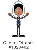 Tall Black Man Clipart #1329402 by Cory Thoman