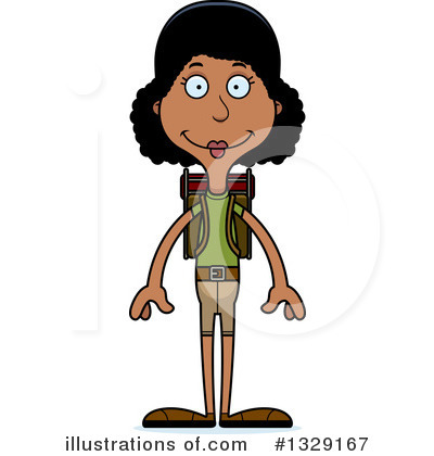 Hiker Clipart #1329167 by Cory Thoman