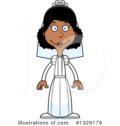 Royalty-Free (RF) Tall Black Woman Clipart Illustration by Cory Thoman - Stock Sample #1329179