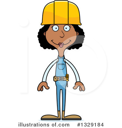 Builder Clipart #1329184 by Cory Thoman
