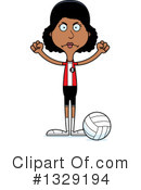 Tall Black Woman Clipart #1329194 by Cory Thoman