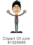 Tall Hispanic Man Clipart #1329685 by Cory Thoman