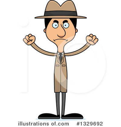 Detective Clipart #1329692 by Cory Thoman