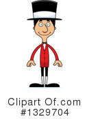 Tall Hispanic Man Clipart #1329704 by Cory Thoman