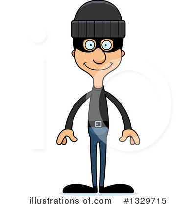 Robber Clipart #1329715 by Cory Thoman