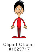 Tall Hispanic Man Clipart #1329717 by Cory Thoman