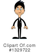 Tall Hispanic Man Clipart #1329722 by Cory Thoman