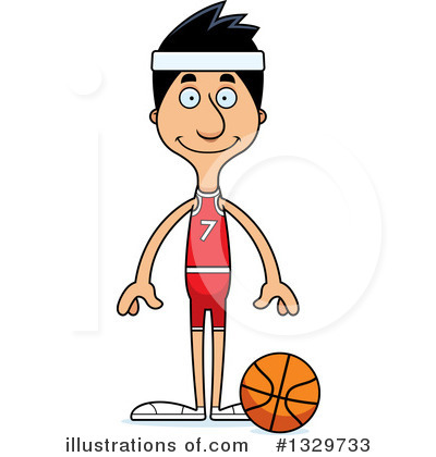 Basketball Clipart #1329733 by Cory Thoman