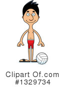 Tall Hispanic Man Clipart #1329734 by Cory Thoman