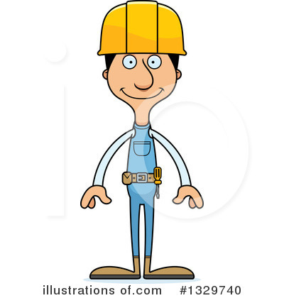 Builder Clipart #1329740 by Cory Thoman