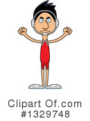 Tall Hispanic Man Clipart #1329748 by Cory Thoman