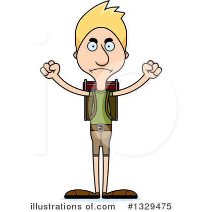 Hiker Clipart #1329475 by Cory Thoman