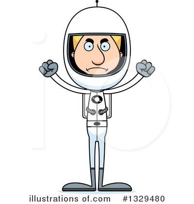 Astronauts Clipart #1329480 by Cory Thoman
