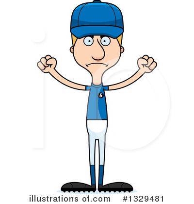 Royalty-Free (RF) Tall White Man Clipart Illustration by Cory Thoman - Stock Sample #1329481