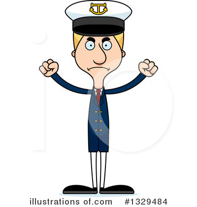 Royalty-Free (RF) Tall White Man Clipart Illustration by Cory Thoman - Stock Sample #1329484