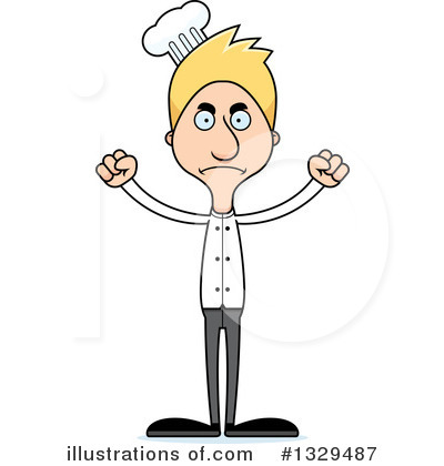 Royalty-Free (RF) Tall White Man Clipart Illustration by Cory Thoman - Stock Sample #1329487