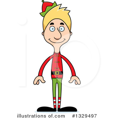 Royalty-Free (RF) Tall White Man Clipart Illustration by Cory Thoman - Stock Sample #1329497