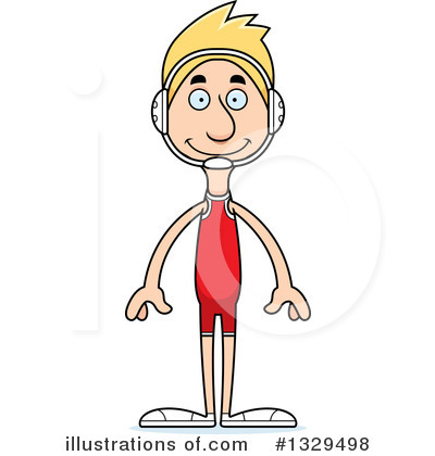 Royalty-Free (RF) Tall White Man Clipart Illustration by Cory Thoman - Stock Sample #1329498