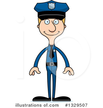 Royalty-Free (RF) Tall White Man Clipart Illustration by Cory Thoman - Stock Sample #1329507