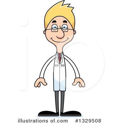 Royalty-Free (RF) Tall White Man Clipart Illustration by Cory Thoman - Stock Sample #1329508