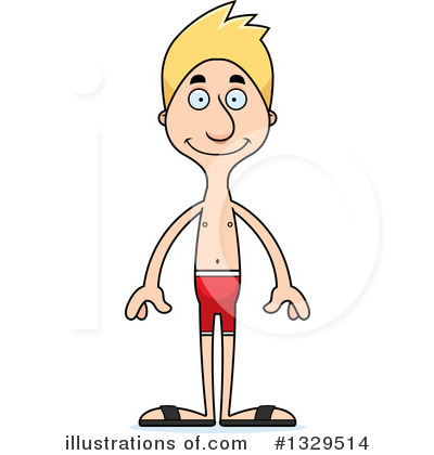 Royalty-Free (RF) Tall White Man Clipart Illustration by Cory Thoman - Stock Sample #1329514