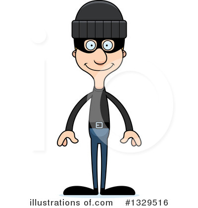 Robber Clipart #1329516 by Cory Thoman