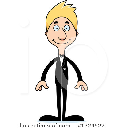 Royalty-Free (RF) Tall White Man Clipart Illustration by Cory Thoman - Stock Sample #1329522