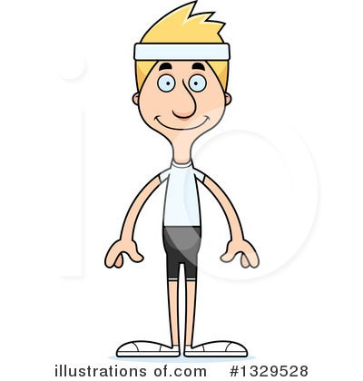 Royalty-Free (RF) Tall White Man Clipart Illustration by Cory Thoman - Stock Sample #1329528