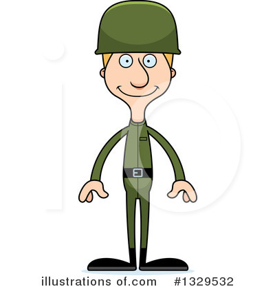 Royalty-Free (RF) Tall White Man Clipart Illustration by Cory Thoman - Stock Sample #1329532