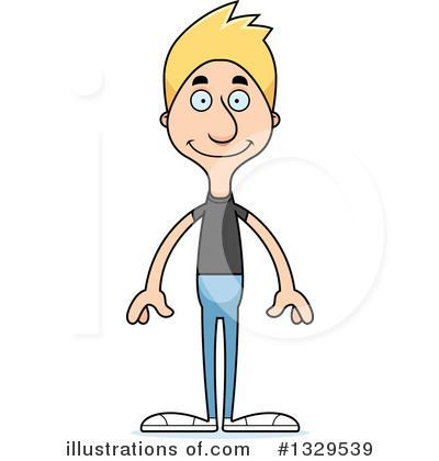 Royalty-Free (RF) Tall White Man Clipart Illustration by Cory Thoman - Stock Sample #1329539