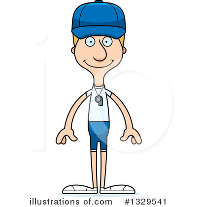 Royalty-Free (RF) Tall White Man Clipart Illustration by Cory Thoman - Stock Sample #1329541
