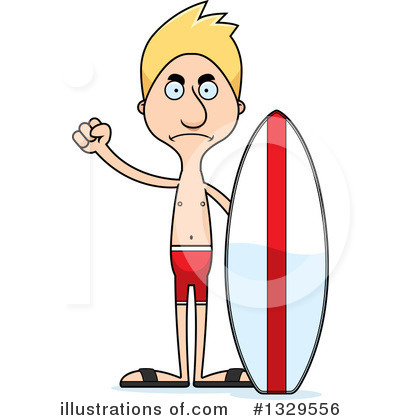 Surfer Clipart #1329556 by Cory Thoman