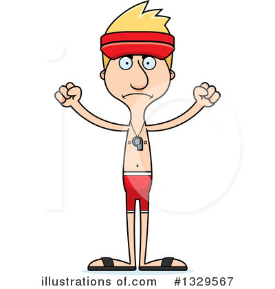 Lifeguard Clipart #1329567 by Cory Thoman