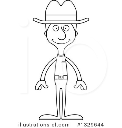 Royalty-Free (RF) Tall White Man Clipart Illustration by Cory Thoman - Stock Sample #1329644