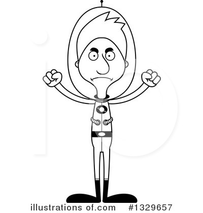 Royalty-Free (RF) Tall White Man Clipart Illustration by Cory Thoman - Stock Sample #1329657