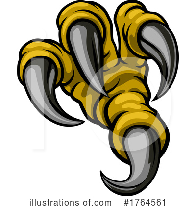 Royalty-Free (RF) Talons Clipart Illustration by AtStockIllustration - Stock Sample #1764561
