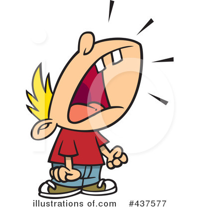 Tantrum Clipart #437577 by toonaday