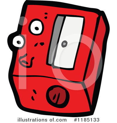 Royalty-Free (RF) Tape Player Clipart Illustration by lineartestpilot - Stock Sample #1185133